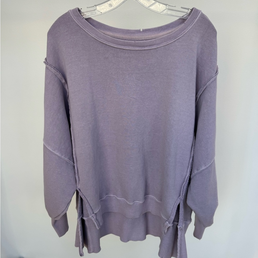 We the Free / Free People Camden Sweatshirt - Picture 2 of 5
